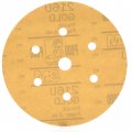 3m 01090 Hookit Gold 6 P800a Grit Dust-free Paper Disc