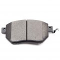 Ceramic Brakes Pads Ocpty Quick Stop Front Rear Brake Pad Fit For 2009-2012 Nissan Murano