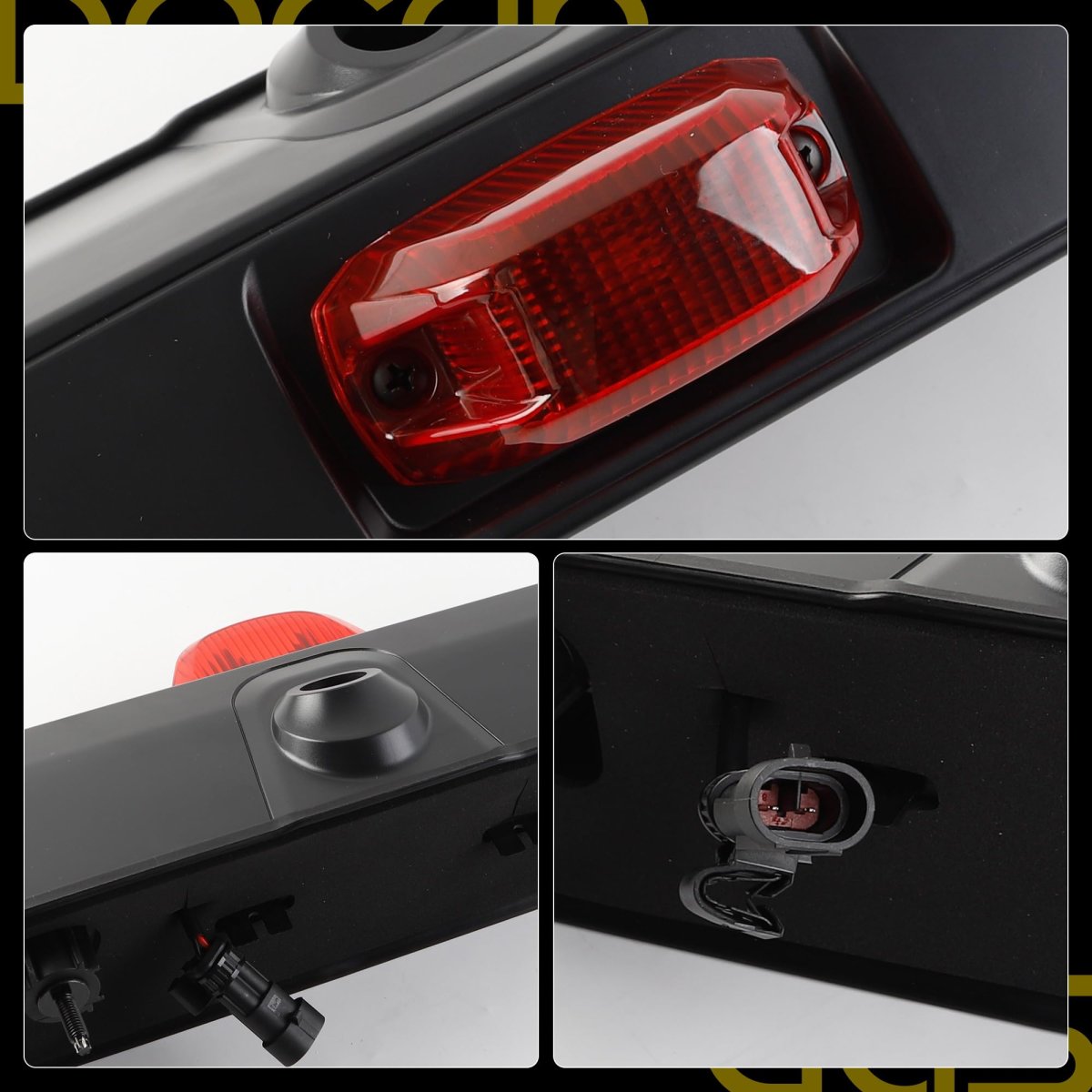 5np86rxfad Center High Mount Stop Light Third Brake Assembly