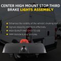 5np86rxfad Center High Mount Stop Light Third Brake Assembly