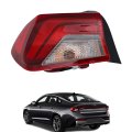 Left Side Outer Tail Light Replacement For Kia K5 Ex Lx Lxs 2021-2024 Rear Lamp Assembly 92401-l3000 