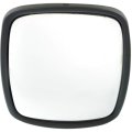 Mirror Glass For Freightliner M2 100 2004 2005 Driver Or Passenger Side Non Heated Wide Angle Flat With Backing Plate Single 