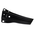 Fender Brace For Nissan Murano 2015 2024 Front Passenger Side Replacement Ni1245107 And 631805aa0a Black Plastic Standard Style 