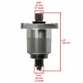 Caltric Front Rear Drive Shaft Bearing Carrier Compatible With Kawasaki Mule Sx Kaf400 2017 2018 2019 2020 2021