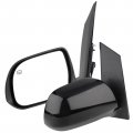 Ocpty Driver And Passenger Side Mirrors Exterior Fit For 2011 2012 2013 2014 2015 2016 2017 Toyota Sienna Black Smooth Heat