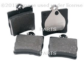 004 420 91 20 Genuine Brake Pad Set