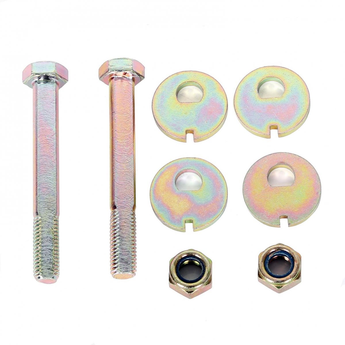 Cam Bolt Kit For 1993-2018 Jeep Grand Cherokee Zj Wrangler Tj Jk Front Lower Control Arm Alignment Set