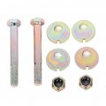 Cam Bolt Kit For 1993-2018 Jeep Grand Cherokee Zj Wrangler Tj Jk Front Lower Control Arm Alignment Set