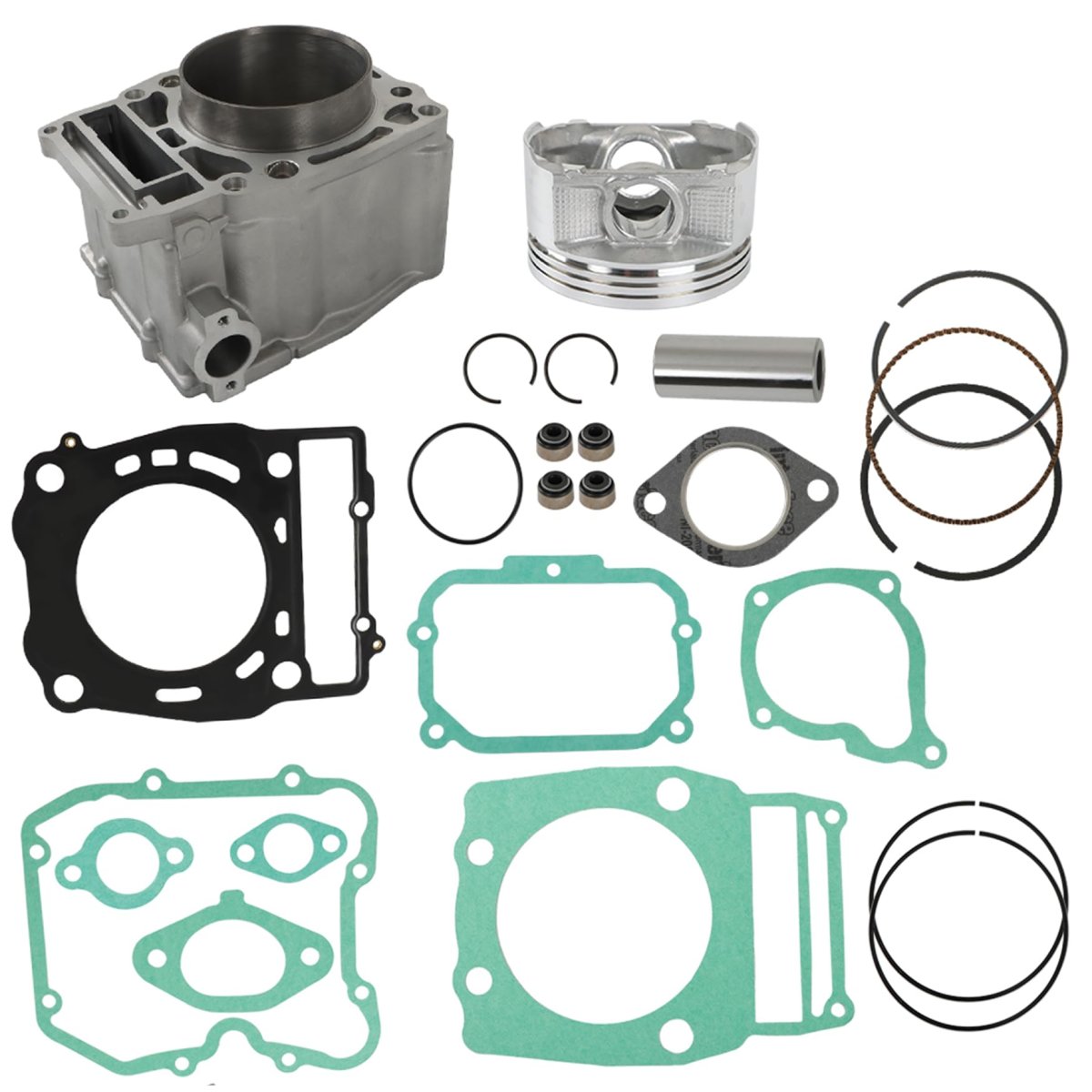 Cylinder Piston Top End Gasket Kit For Polaris Ranger Sportsman 500 Replacer Piston Top End Gasket Kit For Polaris Ranger