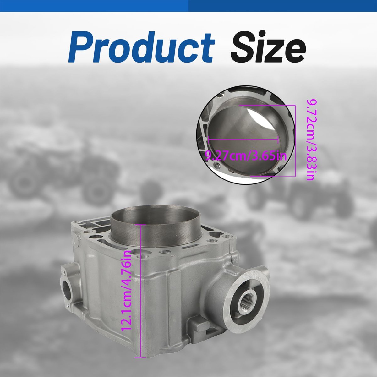 Cylinder Piston Top End Gasket Kit For Polaris Ranger Sportsman 500 Replacer Piston Top End Gasket Kit For Polaris Ranger