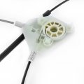 A-premium Manual Power Window Regulator Compatible With Jeep Patriot 2007-2017 Front Right Passenger Side