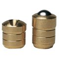 11 32 Dia Hole Brass Ball Catch Each 