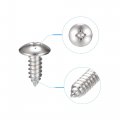 Uxcell Phillips Head Self Tapping Screws 14 X 5 8 304 Stainless Steel Wood Sheet Metal Screw 25pcs