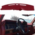 Dashboard Cover Dash Mat Fit For Ford F100 F150 F250 F350 Bronco 1980 1981 1982 1983 1984 1985 1986 80-86 Maroon J71 