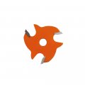 Cmt 822 316 11 3-wing Slot Cutter With 1 16-inch Cutting Length And 5 Bore 