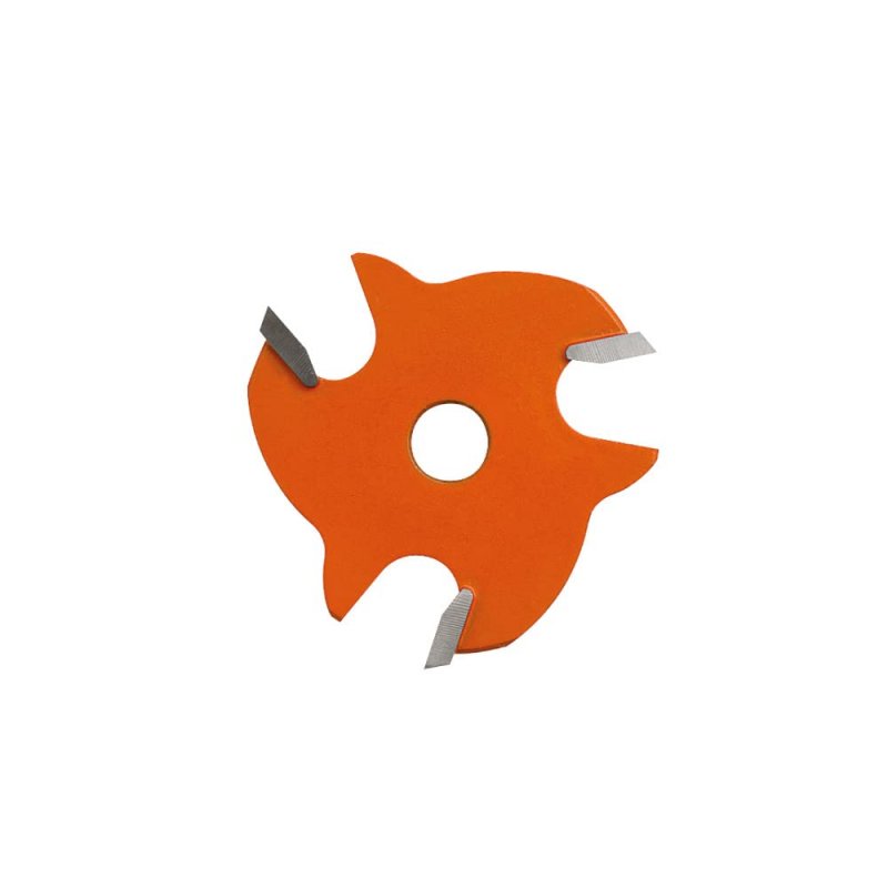 Cmt 822 316 11 3-wing Slot Cutter With 1 16-inch Cutting Length And 5 Bore