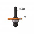 Cmt 822 316 11 3-wing Slot Cutter With 1 16-inch Cutting Length And 5 Bore