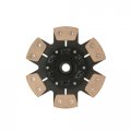 Clutchxperts Stage 4 Heavy Duty 6 Puck Sprung Race Clutch Disc For Subaru Impreza Forester Legacy Outback 2 5l 
