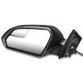 Hy1320203 Oe Style Powered Heated Driver Left Side View Door Mirror Compatible With Sonata 15-19