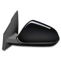 Hy1320203 Oe Style Powered Heated Driver Left Side View Door Mirror Compatible With Sonata 15-19