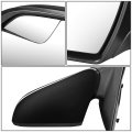 Hy1320203 Oe Style Powered Heated Driver Left Side View Door Mirror Compatible With Sonata 15-19