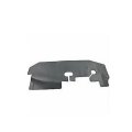 Front Fender Splash Shield For Cadillac Cts 2008 2013 Rwd Universal Black Plastic Gm1250154 25898970 