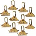 Vulcan E A Fitting With Standard Duty D-ring 10 Pack 