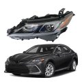 1pc Driver Side Replacement For Toyota Camry Se 2021-2022 Black Housing Reflector W Drl Headlamp 8115006c20 Headlights Assembly 