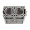 Caltric Cylinder Jug And Head Base Gaskets Compatible With Polaris Rzr 4 800 Efi 2011 2012 2013 2014