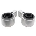 Newyall Set Of 2 Left And Right Front Lower Control Arm Bushing With Bracket Housing