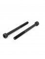 M4 X 50mm 12 9 Alloy Steel Hex Socket Head Cap Screws Bolt Black 20pcs