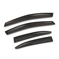 Window Visor Rain Guards For Honda Civic 4 Door Sedan 2006-2011 Impact-resistant Pmma Pcs Smoky 