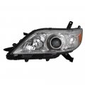 Chrome Housing Oe-style Projector Headlight Headlamp Assembly For 2011-2020 Toyota Sienna Minivan Halogen Model Driver Side 
