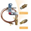70366 120630-02 Pilot Ods Assembly Burner Thermocouple Replacement For Vent Free Heater