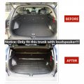 Cartist Custom Fit For Cargo Liner Kia Seltos 2020 2021 2022 2023 2024 Only Trunk With Subwoofer All Weather Floor Mat Tpe