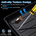 Cartist Custom Fit For Cargo Liner Kia Seltos 2020 2021 2022 2023 2024 Only Trunk With Subwoofer All Weather Floor Mat Tpe