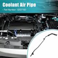 X Autohaux Coolant Air Pipe Hvac Heater Hose Assembly 12637183 Engine For Cadillac Buick Lacrosse