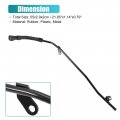 X Autohaux Coolant Air Pipe Hvac Heater Hose Assembly 12637183 Engine For Cadillac Buick Lacrosse