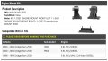 Engine Mount And Transmission Kit 3 Piece Compatible With 1998 2002 Dodge Ram 2500 5 9l Diesel