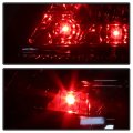 Acanii For 2007 2008 2009 Toyota Camry Smoked Lens Led Tail Lights Brake Lamps Assembly Replacement Driver Passenger