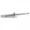 Tri Fold Exploding Pop Rivets 3 16 In Aluminum Shaveable Head Blind With Sealing Washer 6 X 8 Grip 100 Pack