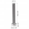 Uxcell 5 16-18x2-1 4 Hex Bolts 304 Stainless Steel Hexagon Screw Bolt 5pcs