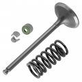 Caltric Intake Valve Kit Compatible With Yamaha Yfz450se2 2007 5ta-12112-00-00 5ta-12113-00-00