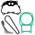 Caltric Timing Chain Cam Tensioner Gaskets Compatible With Honda Recon 250 Trx250te 2x4 Es 2002-2022