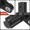 A-premium 3-pc Engine Camshaft Crankshaft Position Sensors Compatible With Buick Lacrosse 2015-2015 2 4l Replace 12577245