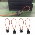 2pcs 1-1355426-1 1-1394916-2 A Diagnostic Kit Fiber Optic Loop Bypass Male Female Plug For Bmw Vw Mercedes Benz Audi Porsche