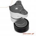A-premium Belt Tensioner Assembly With Pulley Compatible Dodge Dart 2013-2016 Jeep Cherokee 2015-2019 Compass 2018-2020