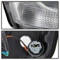 Acanii For 2019-2022 Chevy Malibu Bumper Factory Style Turn Signal Light W Led Drl Driving Fog Lamp Rh Passenger Side