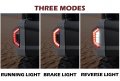Sautvs Led Taillights For Yamaha Rmax 2 4 1000 Smoked Black Tail Brake Light Taillight Wolverine Rmax2 Rmax4 2021 2022 2023