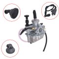 All-carb Carburetor Replacement For Suzuki Quadsport80 Lt-80 1987-2006 With Intake Boot Rubber Cleaner Ignition Coil
